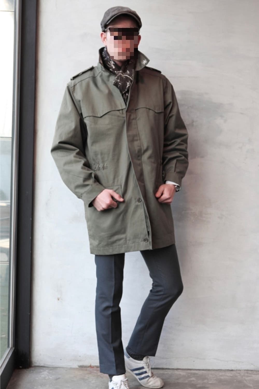 (52) 밀리터리 구제 야상자켓 상품이미지6