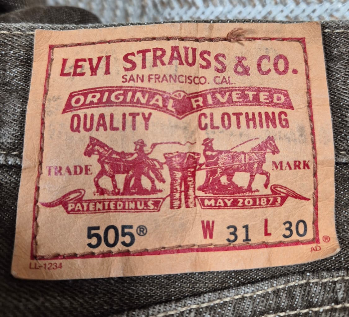 리바이스 505 31/30 ( p30 ) 상품이미지5