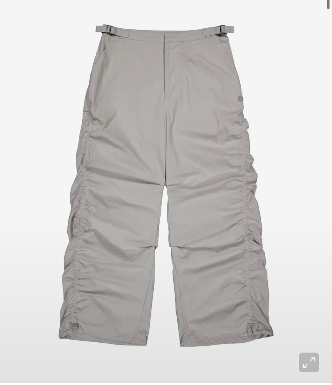 코이세이오 퍼커링 팬츠 아이보리 PUCKERING PANTS IVORY 상품이미지1