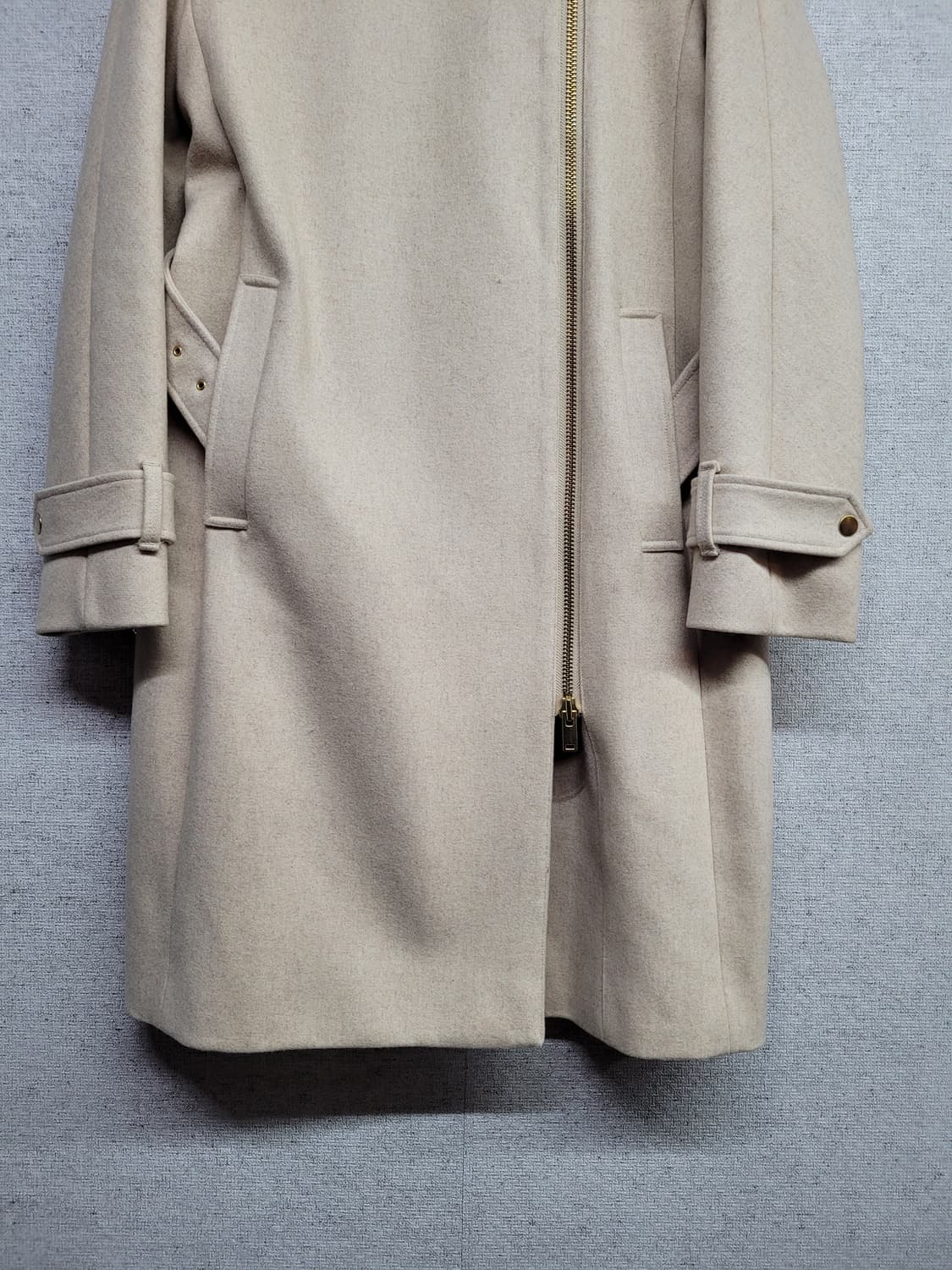 제이크루 J.CREW 여성 벨티드 멜튼 울 코트 상품이미지2