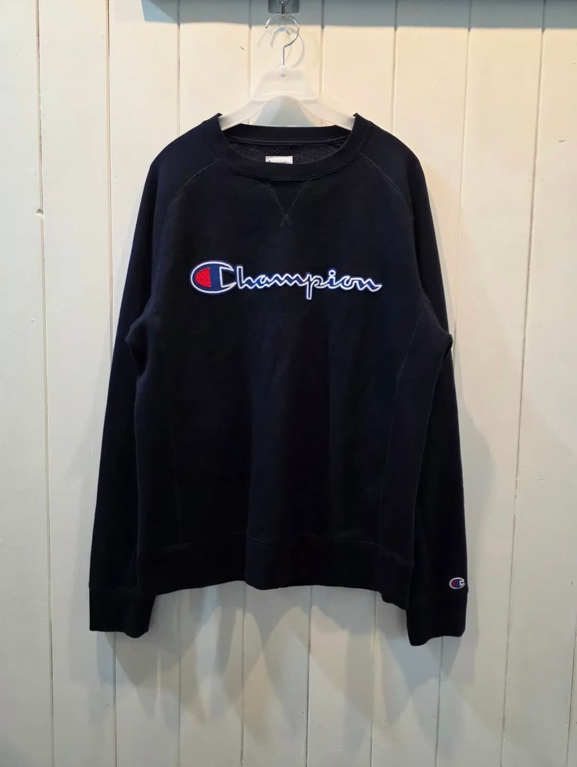 Champion [챔피온] 기모 맨투맨 상품이미지1