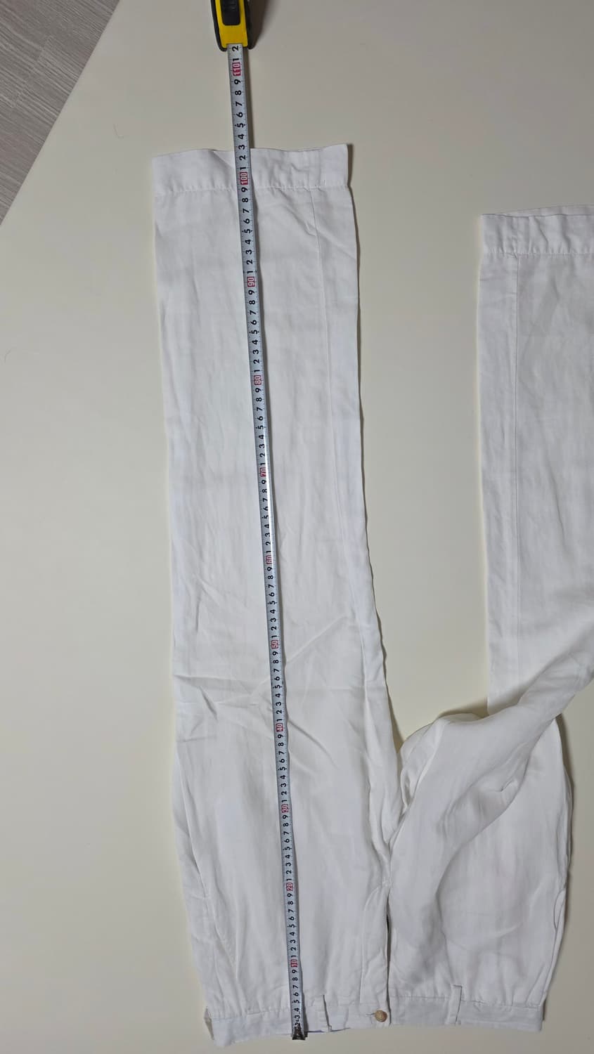 폴로 리넨팬츠 클래식핏 화이트 30/32 사이즈 판매합니다 상품이미지7