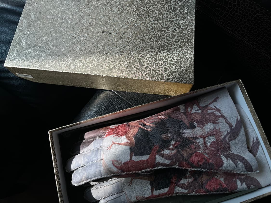 Undercover sheepskin gloves 상품이미지2