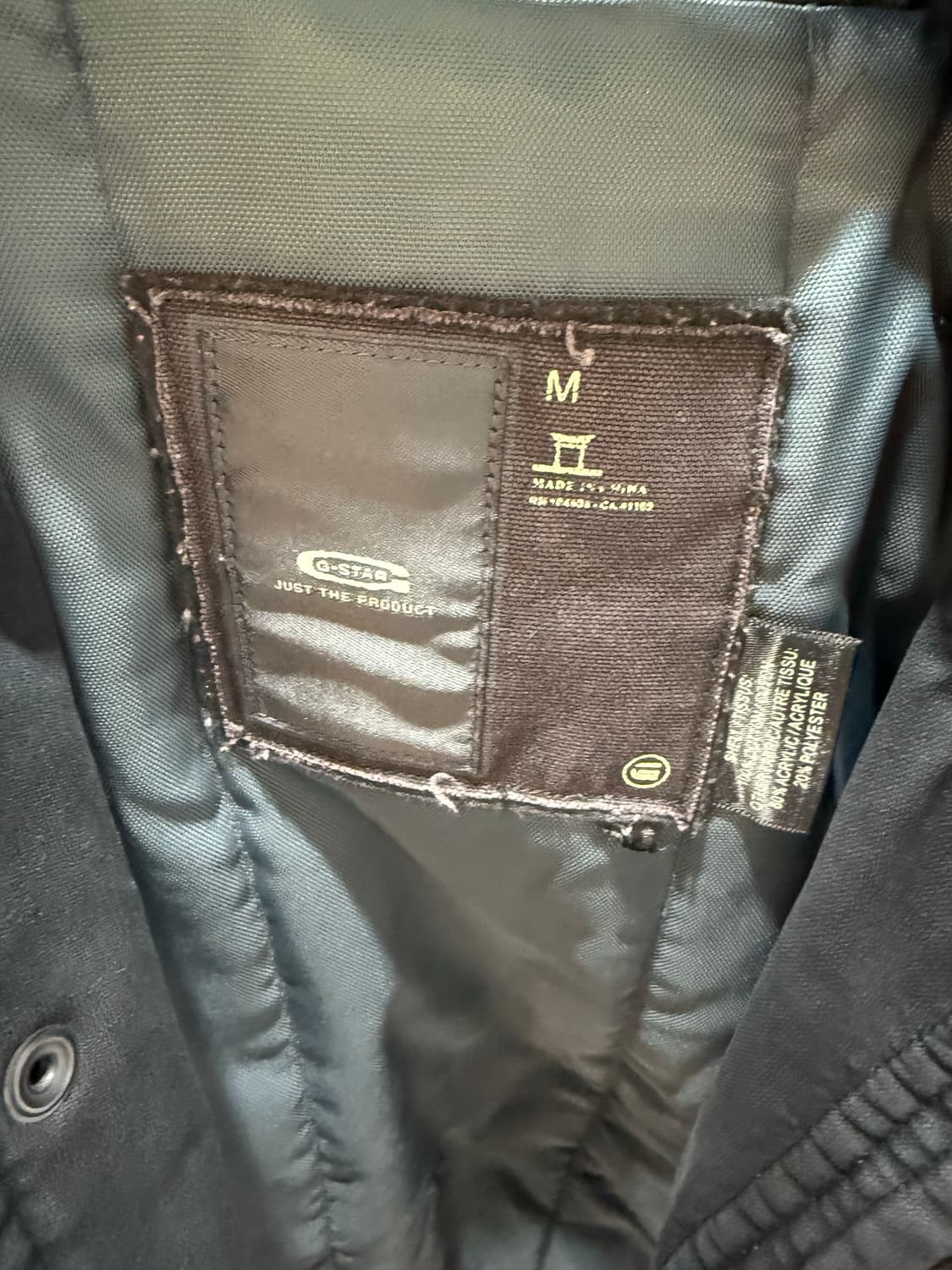 지스타 로우 POLAIR HOODED JKT 상품이미지4