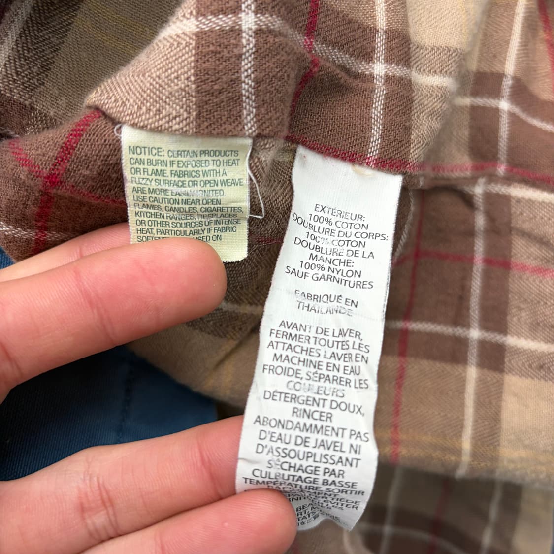 LL Bean 엘엘빈 트윌 워크 초어 자켓 S 상품이미지9