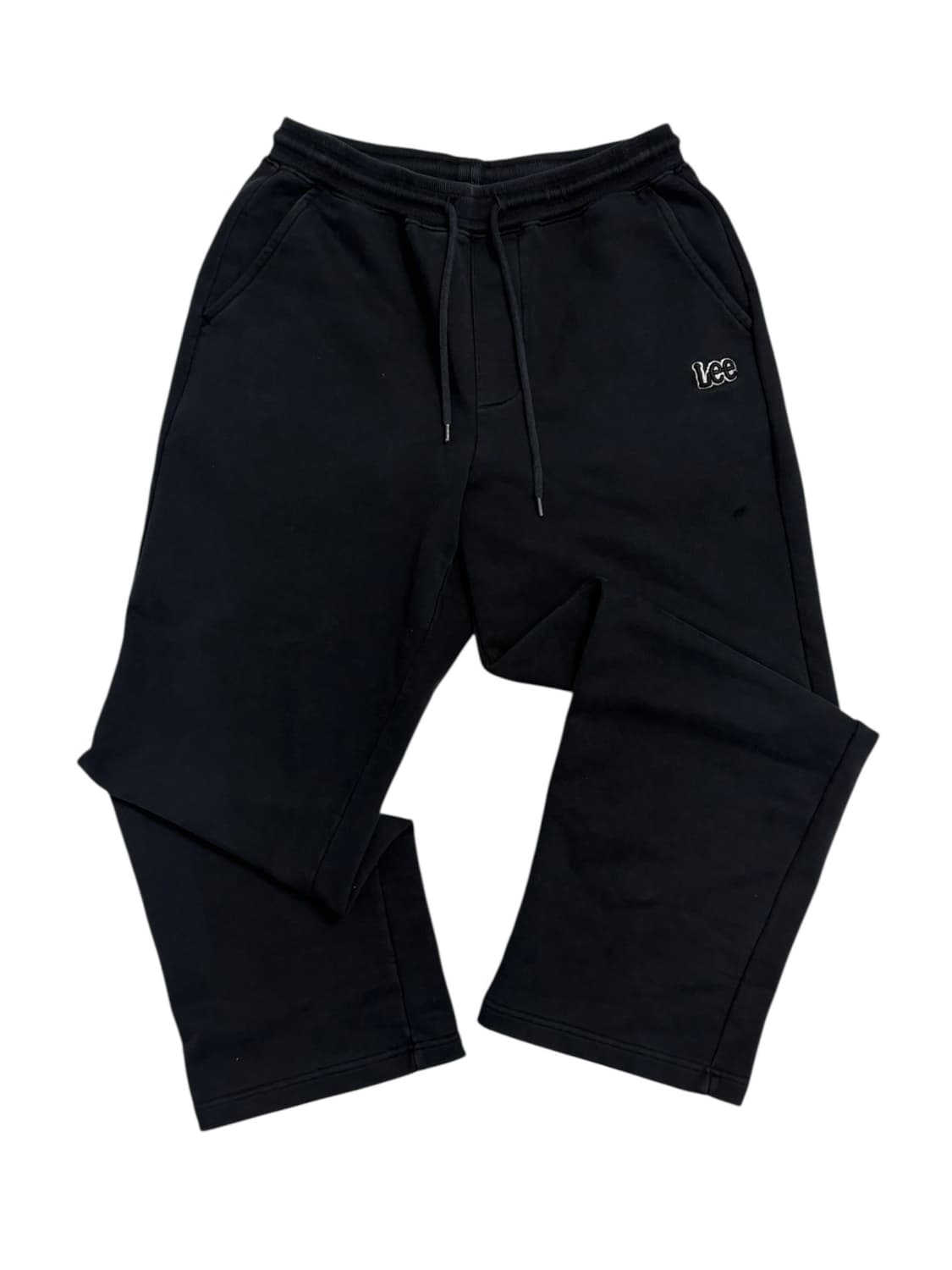 리 트위치 로고 스웻 팬츠 블랙 상품이미지2