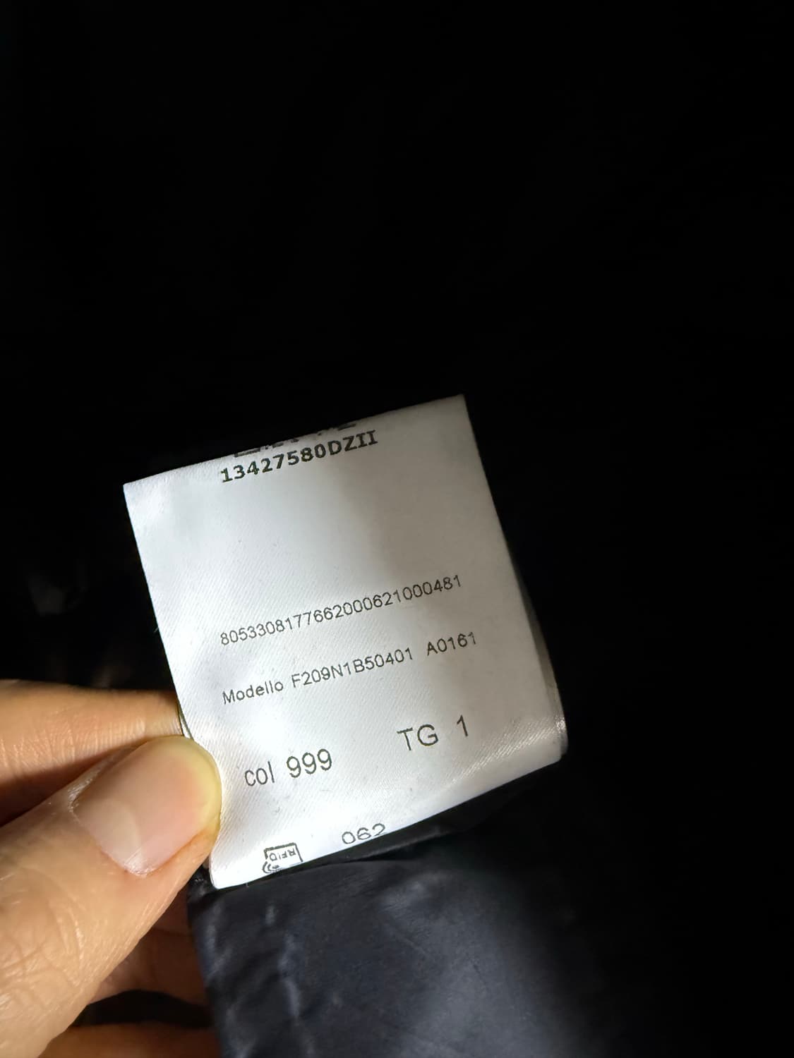 [1] 릭오웬스 몽클레어 코요테 블랙 상품이미지7