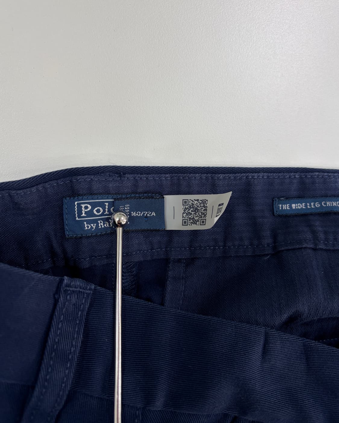 [27인치]폴로 랄프로렌 치노 와이드 레그 팬츠 상품이미지9