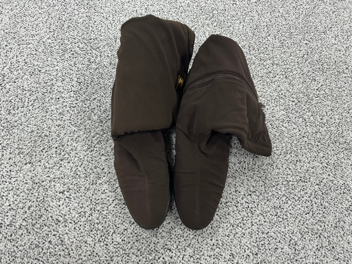 셀린느 금장로고 부츠 상품이미지2