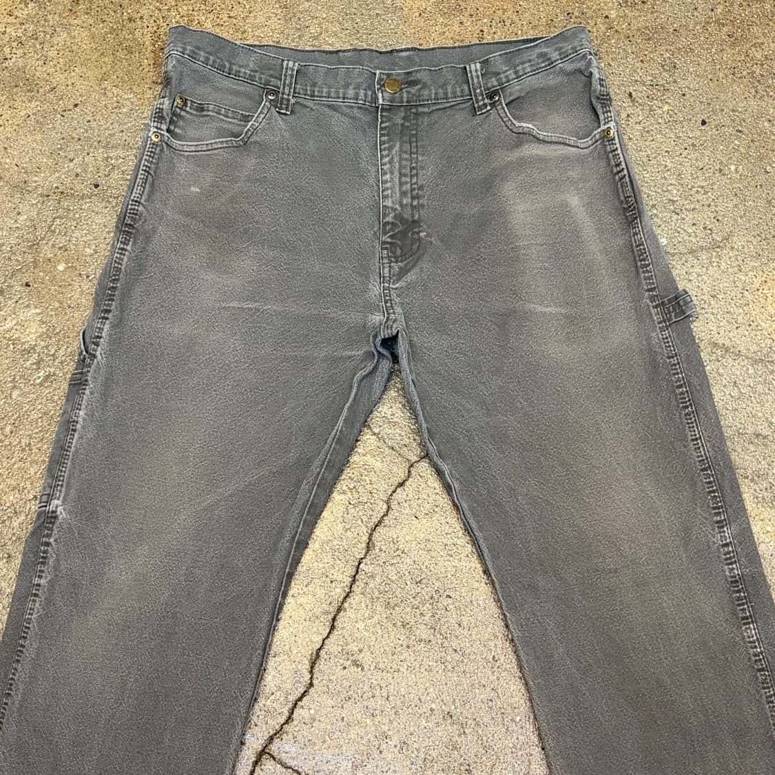 00s USA 빈티지 디키즈 싱글니 카펜터 팬츠 상품이미지2