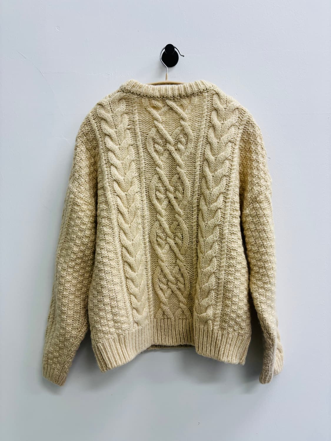 시엔느 SIENNE 울 케이블 니트 스웨터 상품이미지4