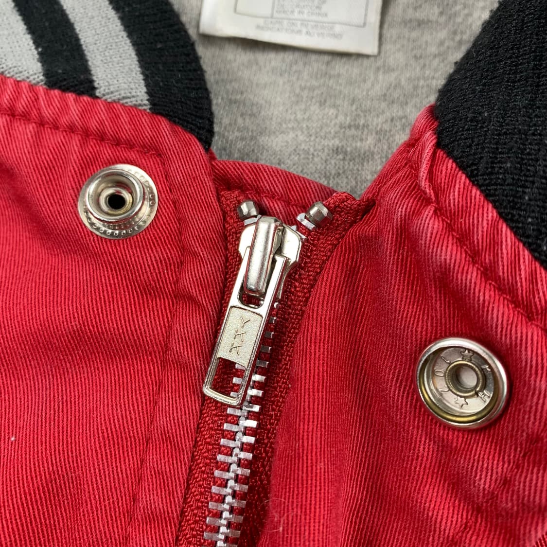 더 디즈니 스토어 미키마우스 자수 디테일 코튼 바시티 자켓 상품이미지3