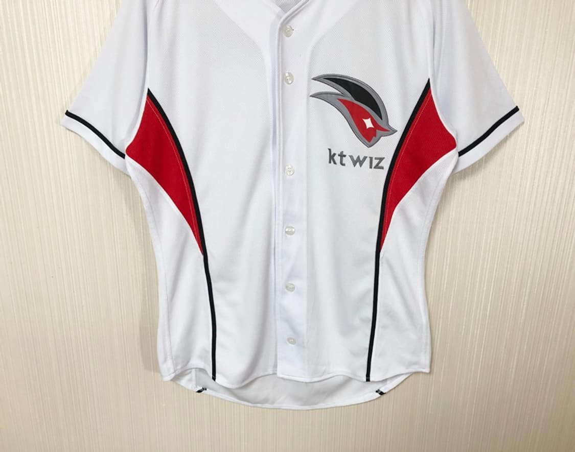 KBO 위팬 KT위즈 홈유니폼/져지 100 #1 정성곤 상품이미지3