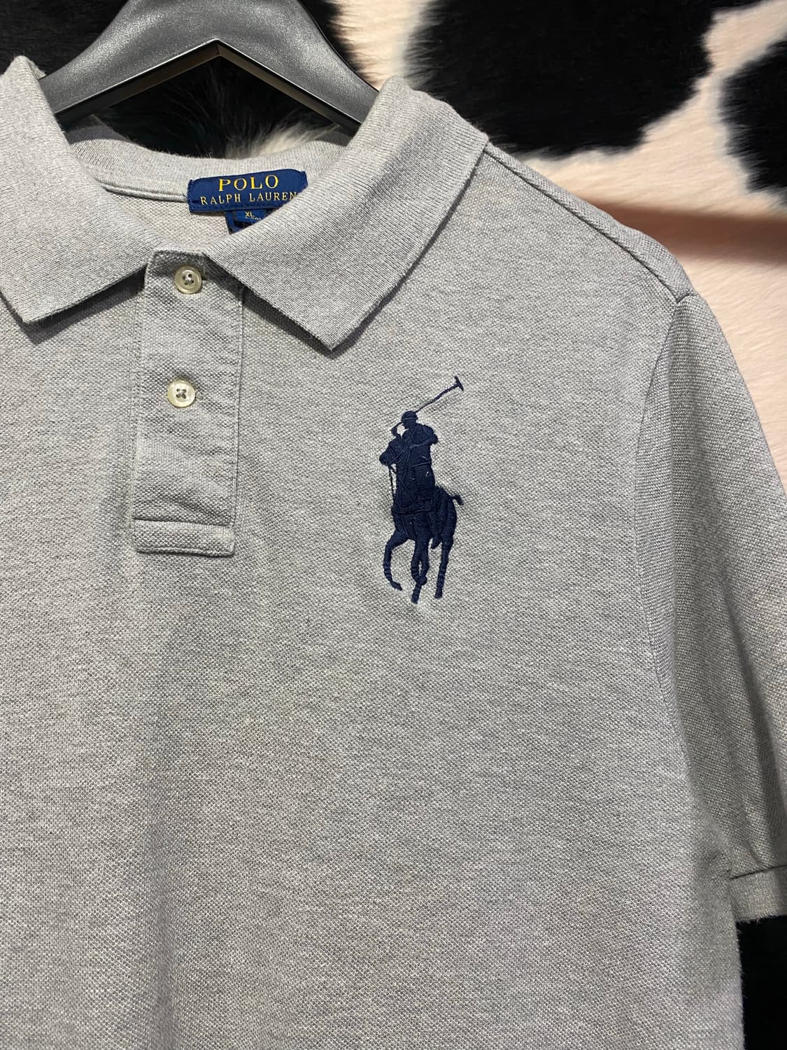 Polo Ralph Lauren 빅포니 그레이 반팔 티셔츠 상품이미지3