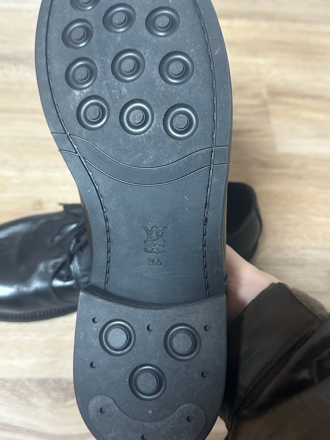 야세 홀스하이드 컴포트 더비 265 상품이미지2