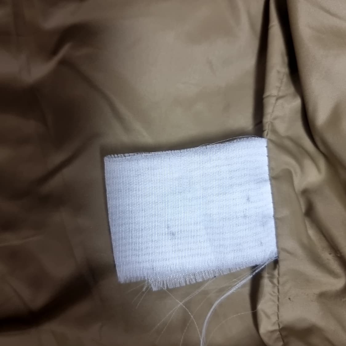 폴로 랄프로렌 80s 퀼팅 조끼 레드(L) 상품이미지5