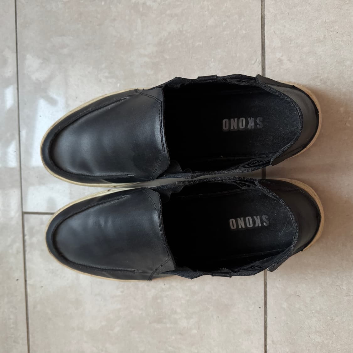 SKONO 스코노 슬립온 스니커즈 단화 상품이미지5