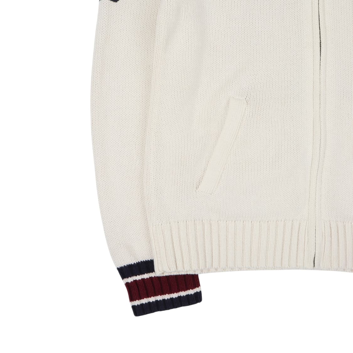 폴로 랄프로렌 빅포니 아이보리 니트 집업 자켓 상품이미지4