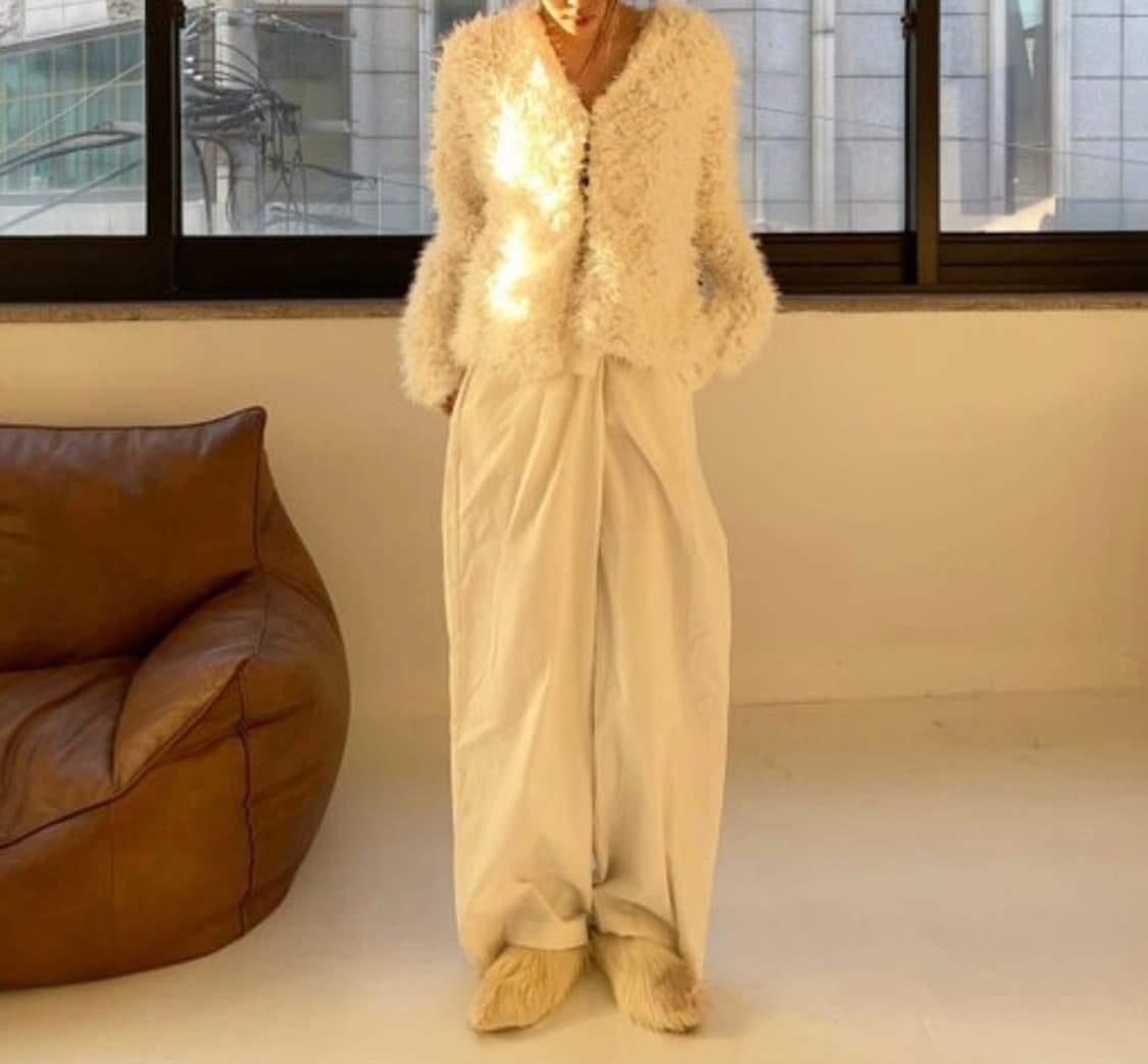 아델리오 퍼 가디건/자켓 상품이미지3