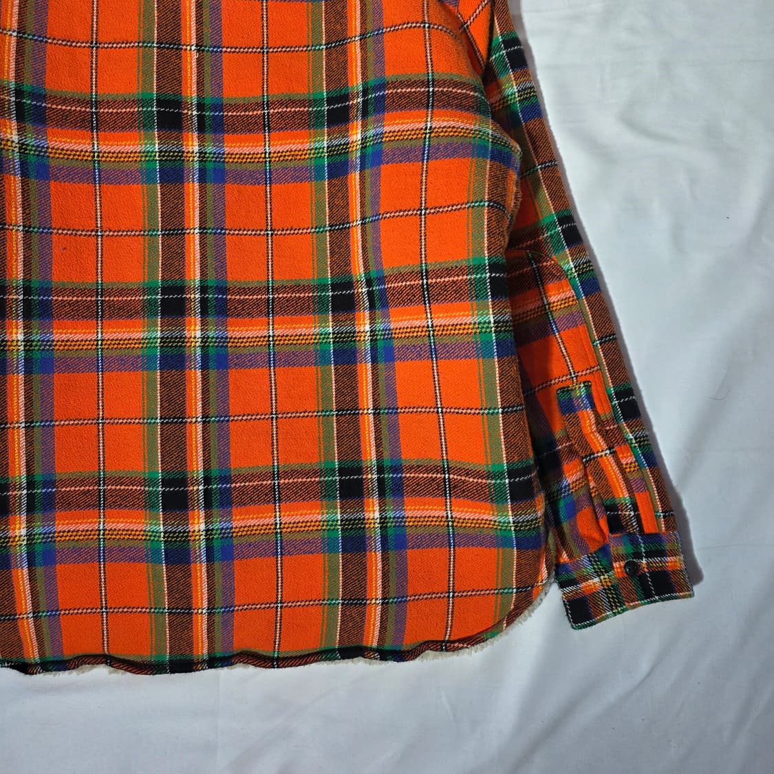 [M]폴로 랄프로렌 셰르파 체크 셔츠 자켓(QR정품인증) 상품이미지10