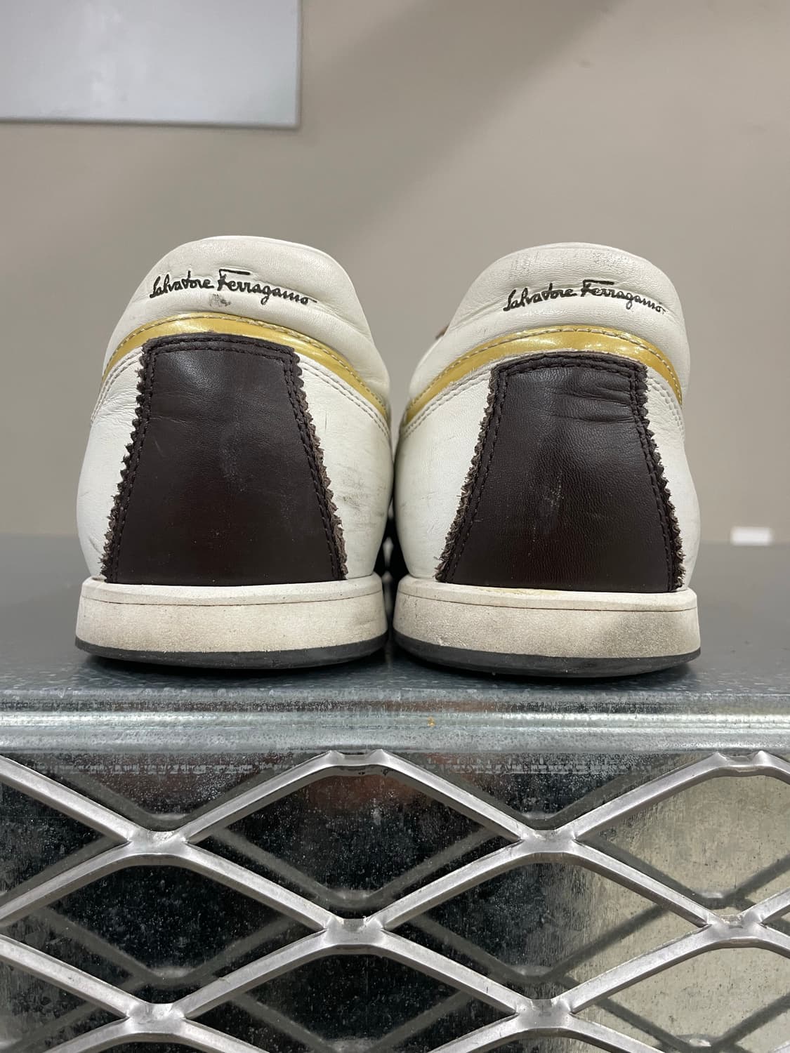 페레가모 스니커즈 8.5 (gr-4295) 상품이미지3