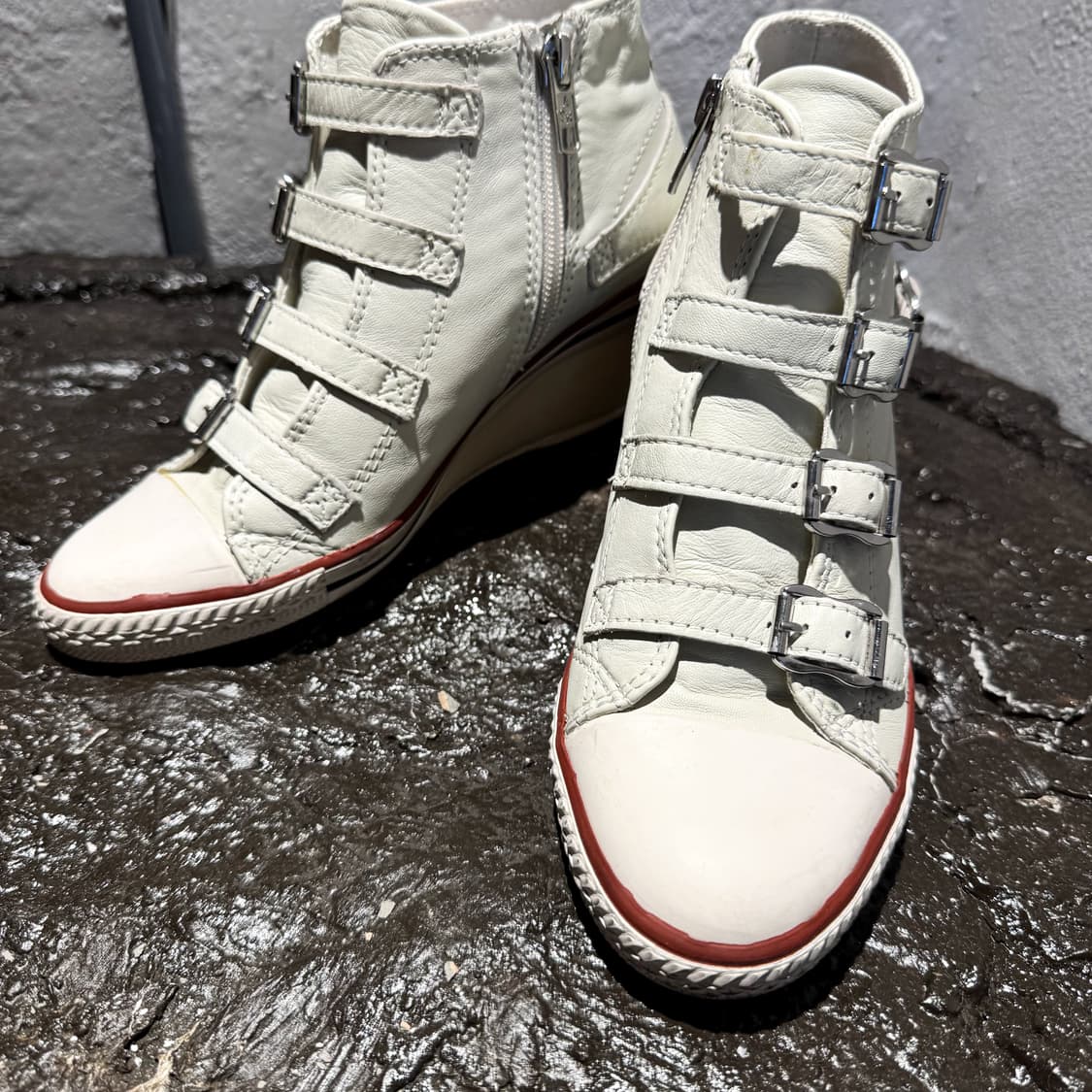 ASH – Buckle Wedge Sneakers 2000‘s 상품이미지4