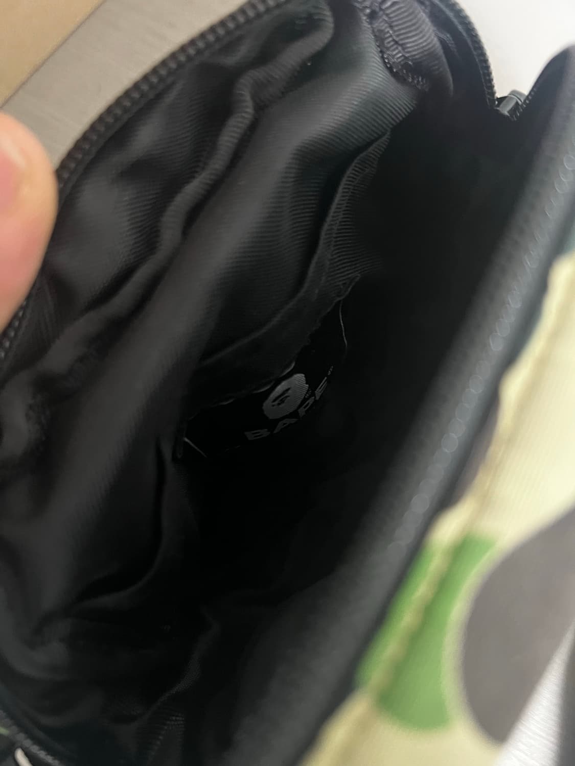 베이프 ABC CAMO BAG 상품이미지2