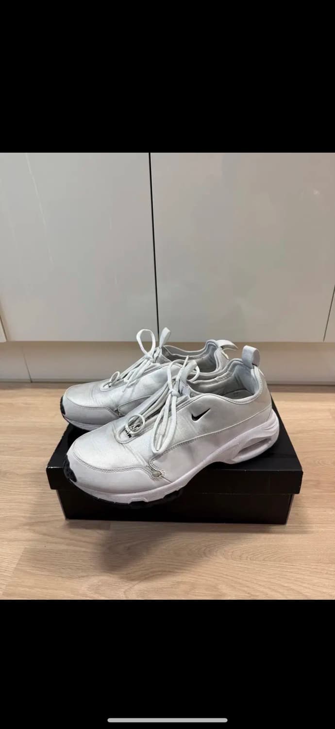 나이키 x 꼼데가르송 에어맥스 선더 화이트 상품이미지1