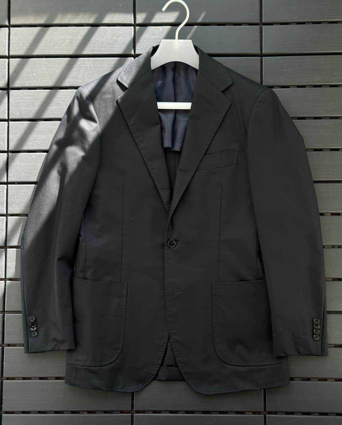 라마르쉐 나폴리 링자켓 수피마 코튼 자켓 48사이즈 상품이미지1