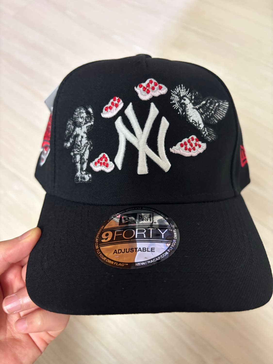 뉴에라 9FORTY 양키스 자수 볼캡 상품이미지1