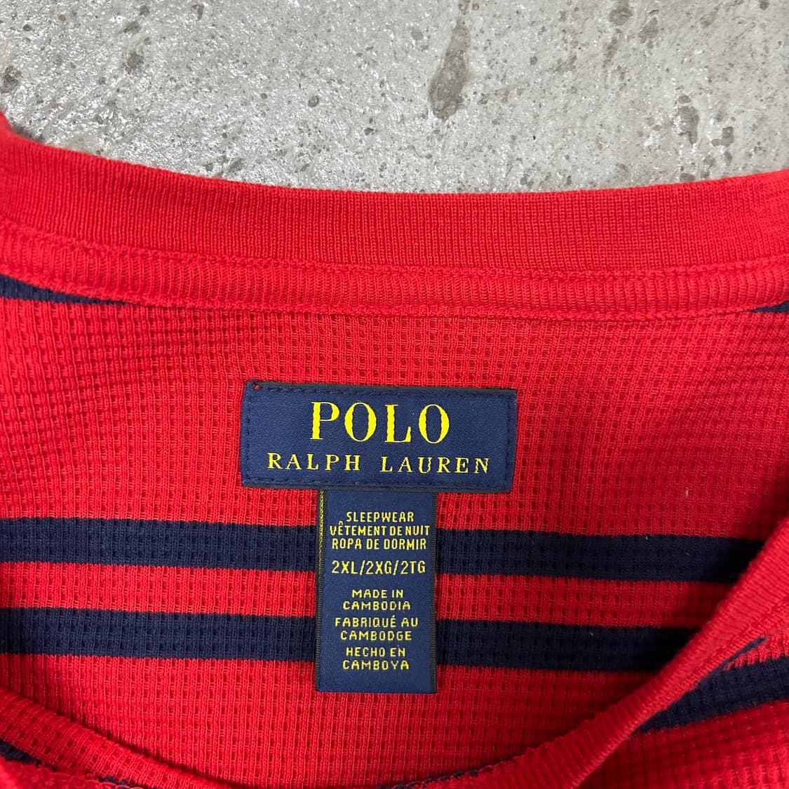 폴로 단가라 롱슬리브[1462] 상품이미지6