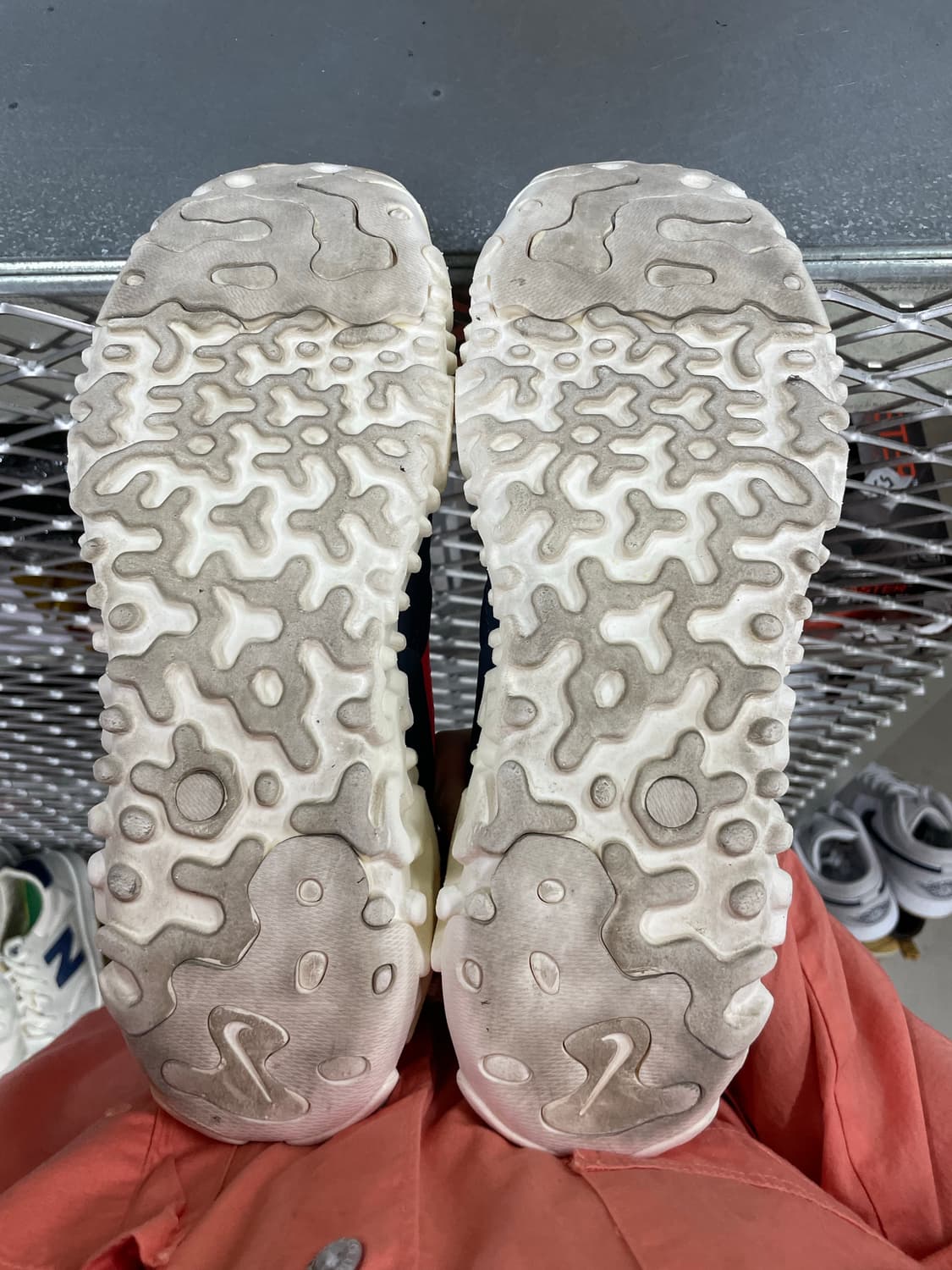 나이키 오버브레이크 아머리 네이비 285 상품이미지6