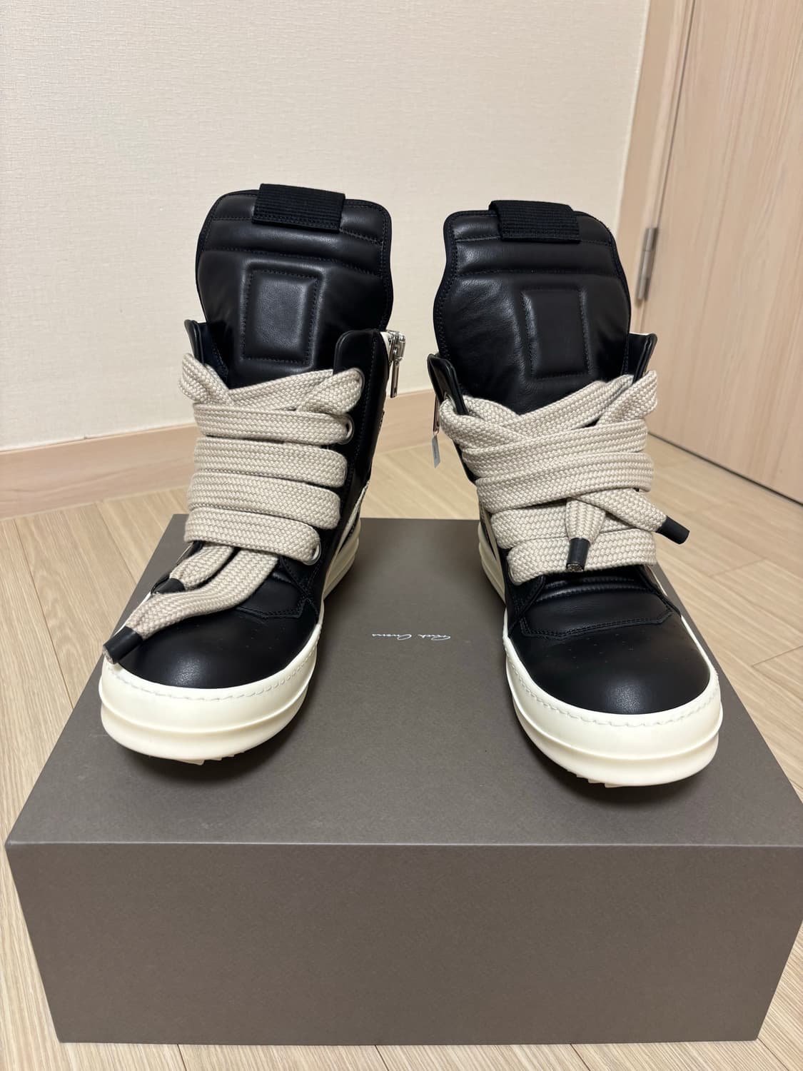 릭오웬스 점보레이스 지오바스켓 42 상품이미지1