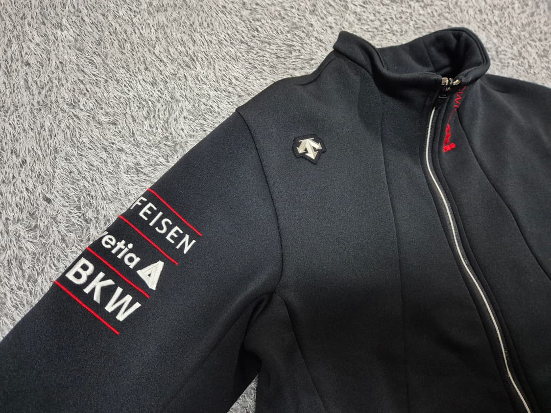 데상트 남성 스키팀 기모 트랙 자켓 95 상품이미지2