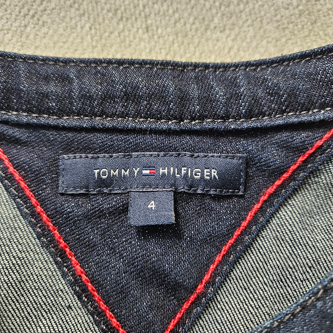 4 타미힐피거 여성 데님 자켓 0323Y 상품이미지3
