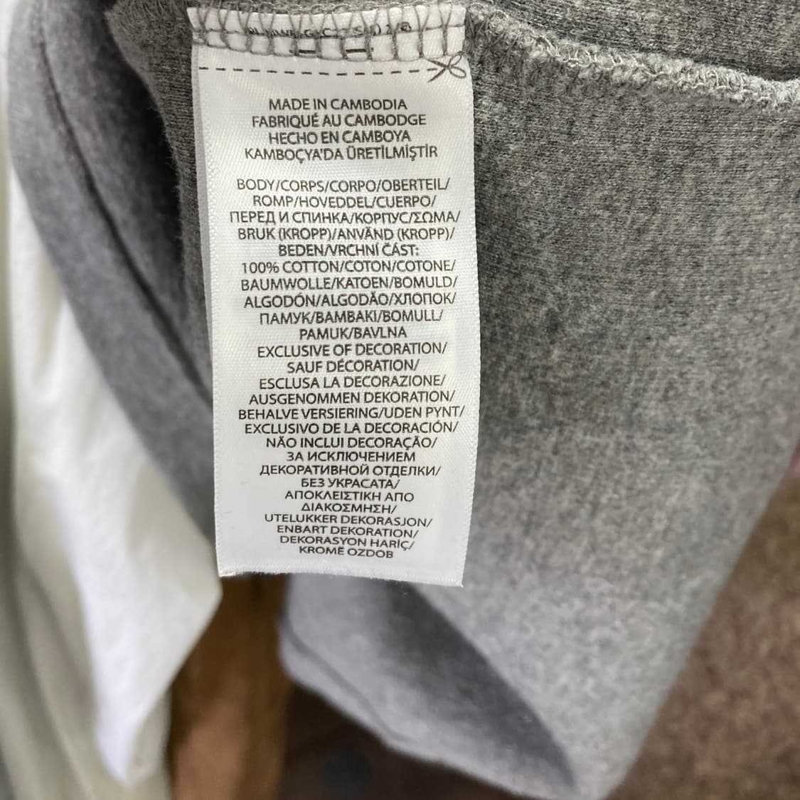 폴로랄프로렌 남성반집업 긴팔 M 영구제 상품이미지5