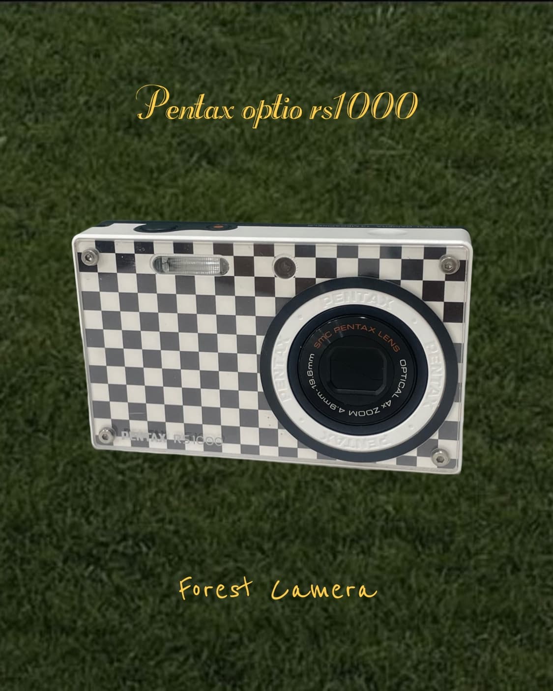 (카꾸/소프트) 펜탁스 옵티오 RS1000 디지털카메라 빈티지디카 상품이미지1