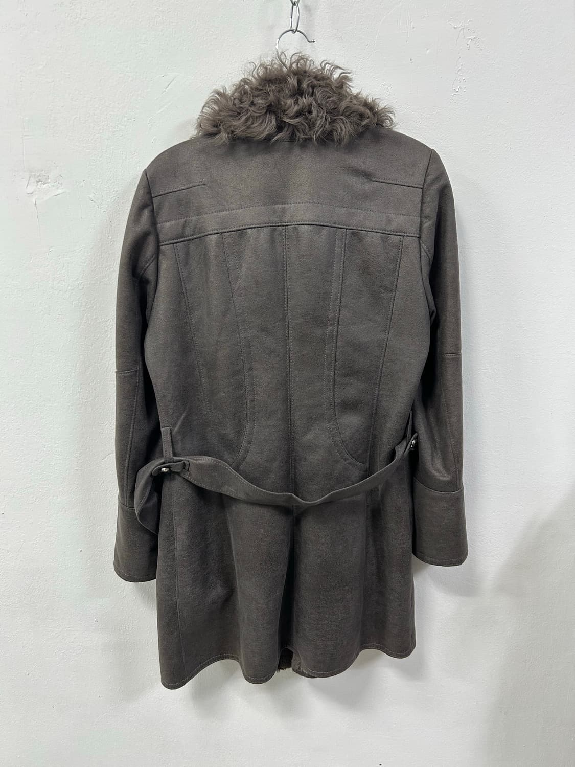 [ANSICH] 오네갸루 퍼 무스탕 자켓 상품이미지5