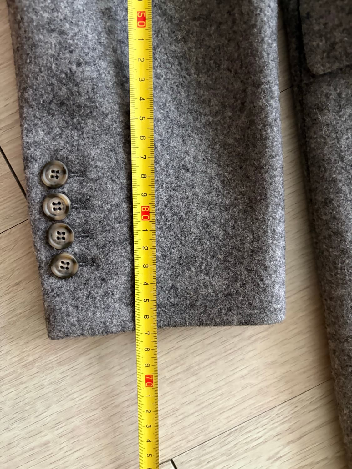 Ami 더블 울코트 52 (XL) 상품이미지10
