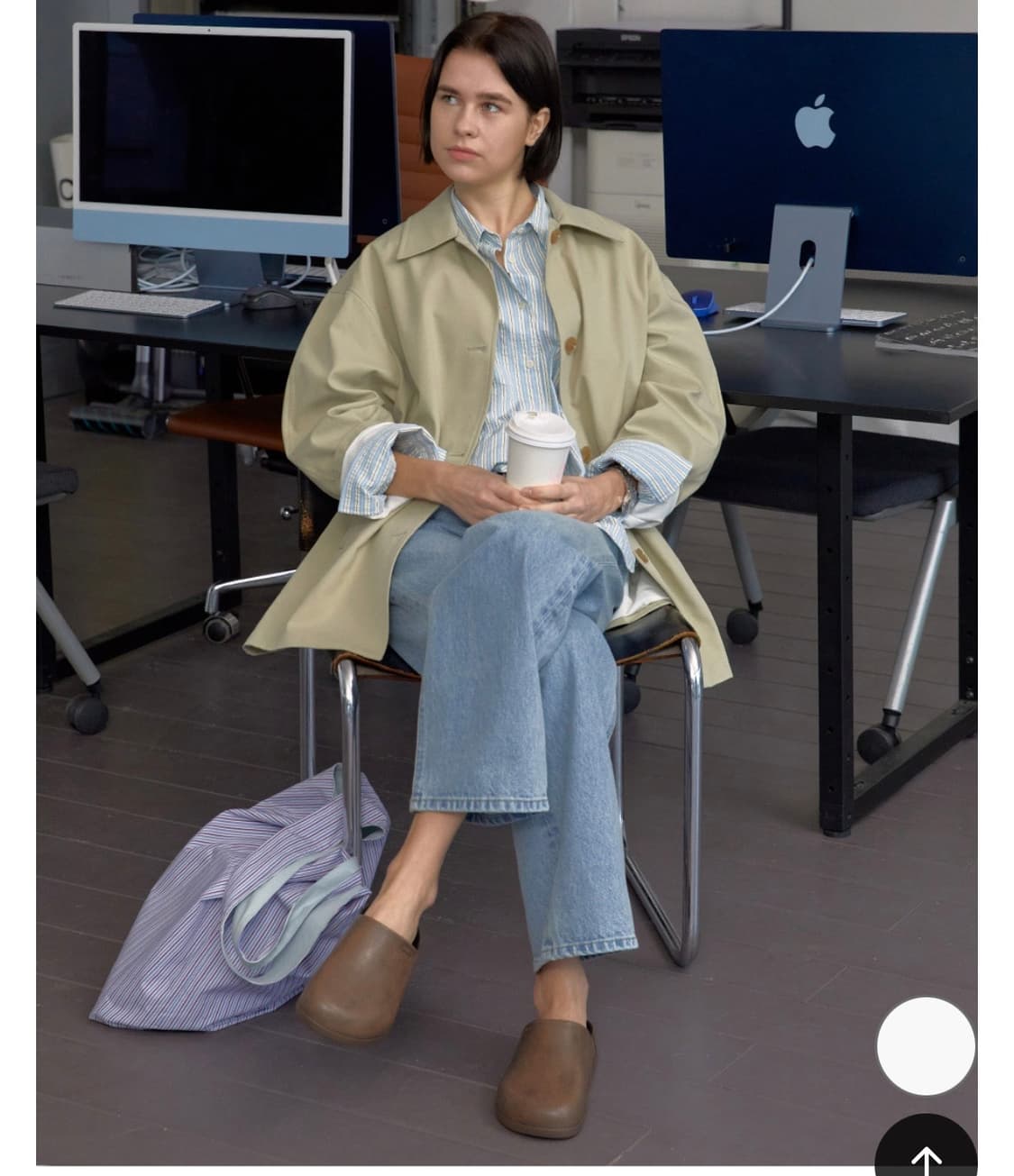 브렌다브렌든 베키 셔츠 상품이미지1