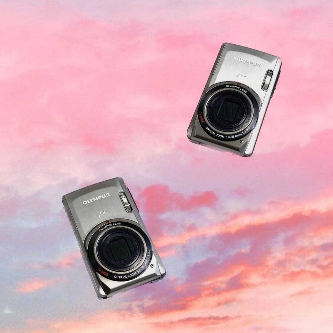 Olympus Mju 7020 디카 캠코더 상품이미지1