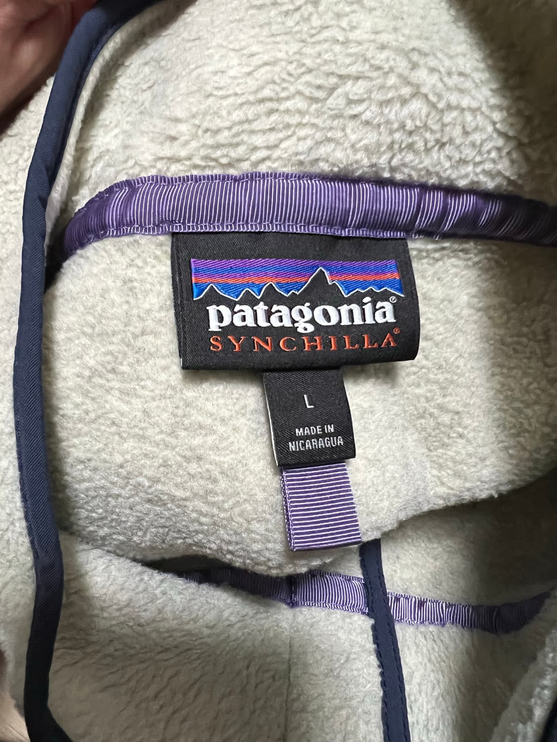 파타고니아 신칠라 헤비웨이트 오트밀(L) 상품이미지4