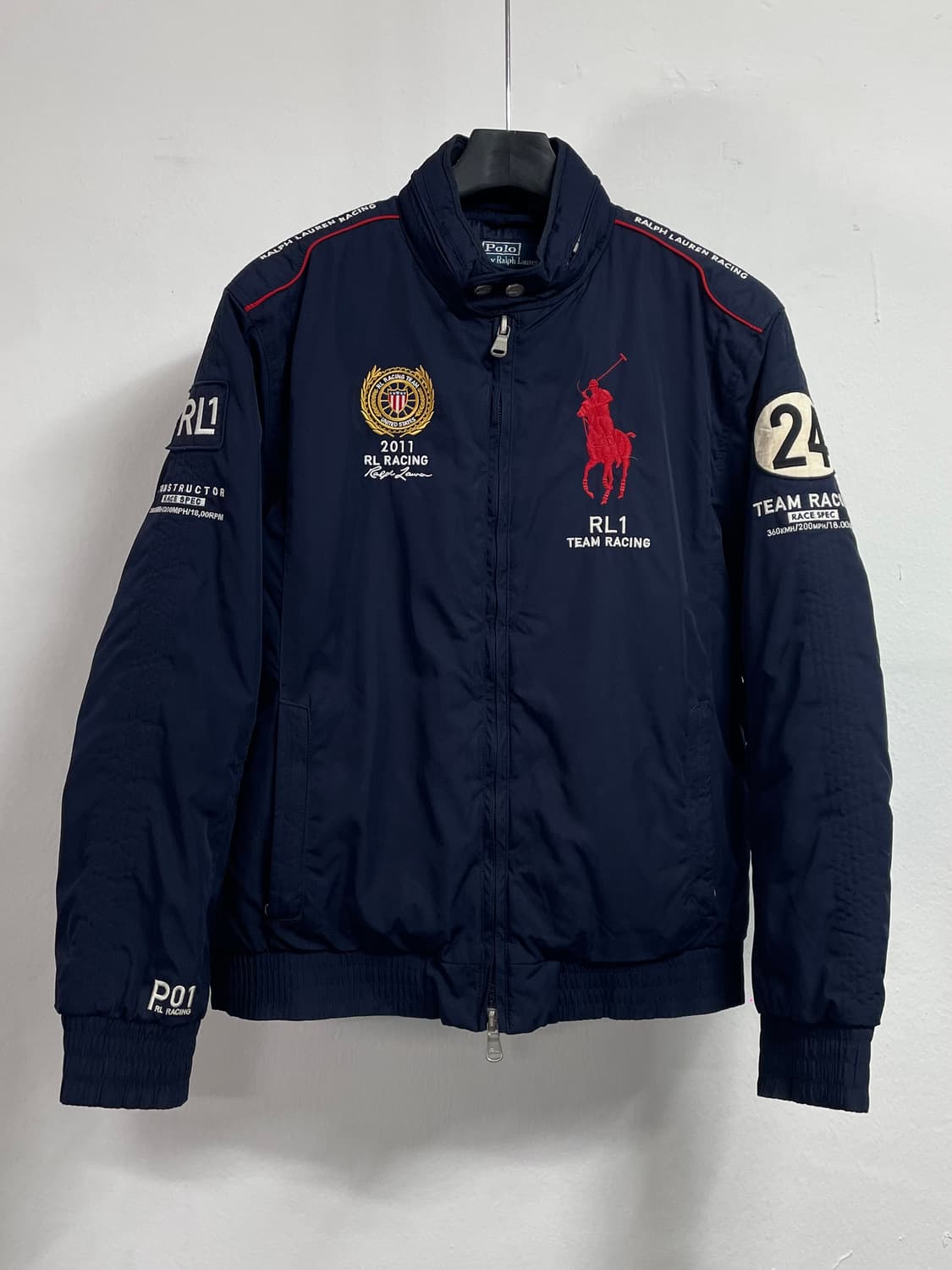 폴로 랄프로렌 빅포니 F1 레이싱 자켓 (on.334) 상품이미지1