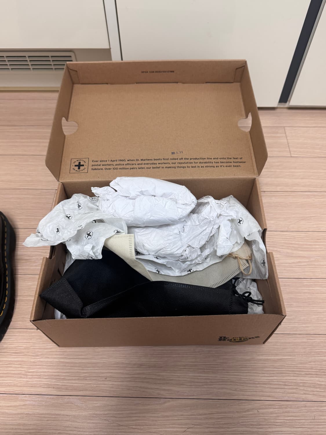 닥터마틴 1461 BEX 블랙 UK4 상품이미지6