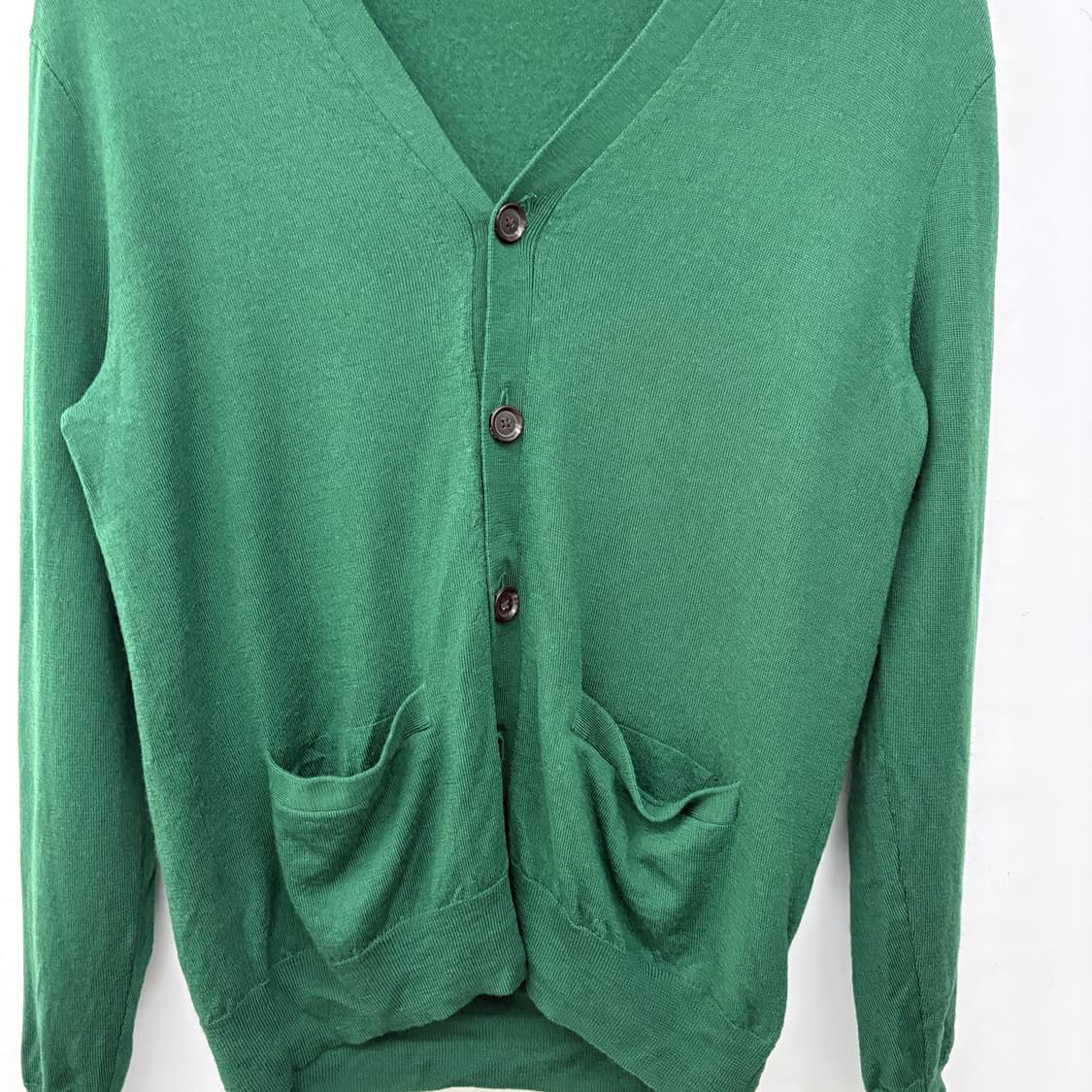 폴로 골프 남성 그린 가디건 S 상품이미지2