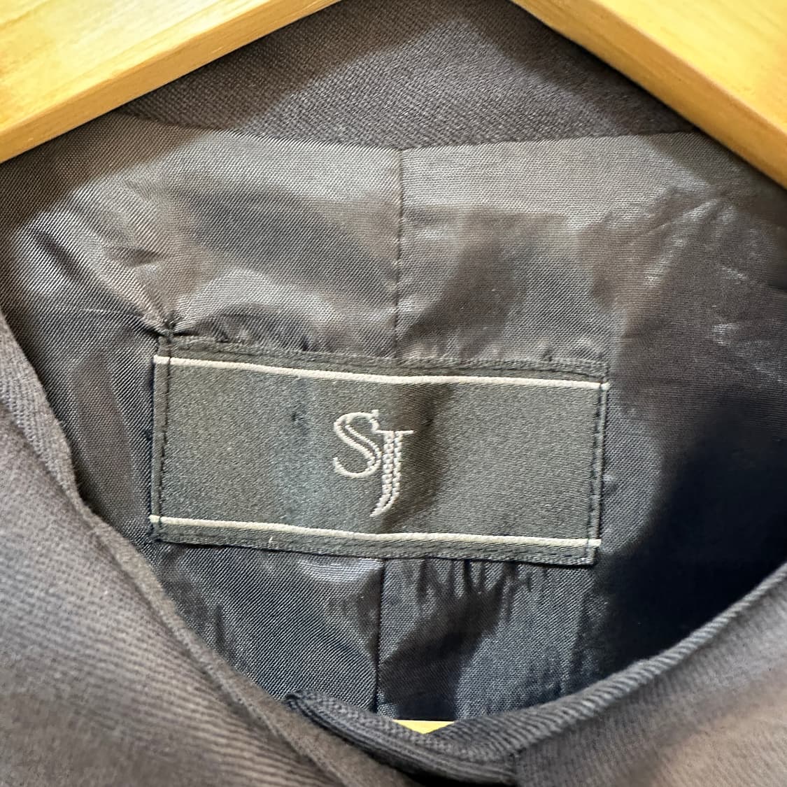 한섬 SJ 여성 자켓 블랙 상품이미지2