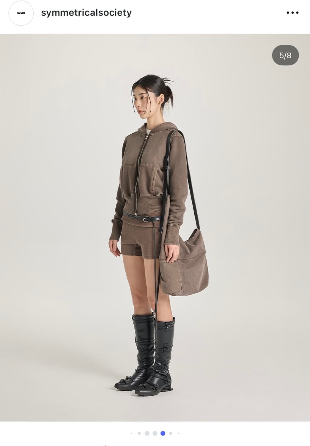 SYMM Side Tuck Sling Bag 상품이미지4