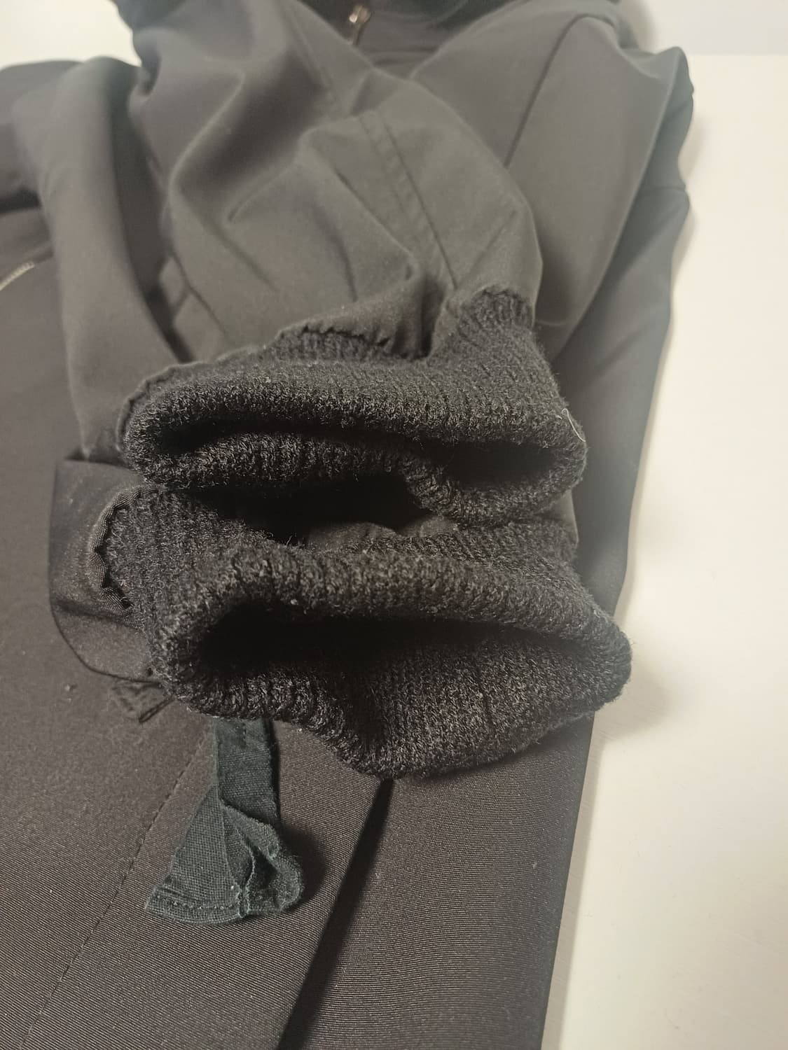 [TIME] 타임 포스트모던 롱 봄버 자켓 (오렌지 파이핑 디테일)/여성 상품이미지7