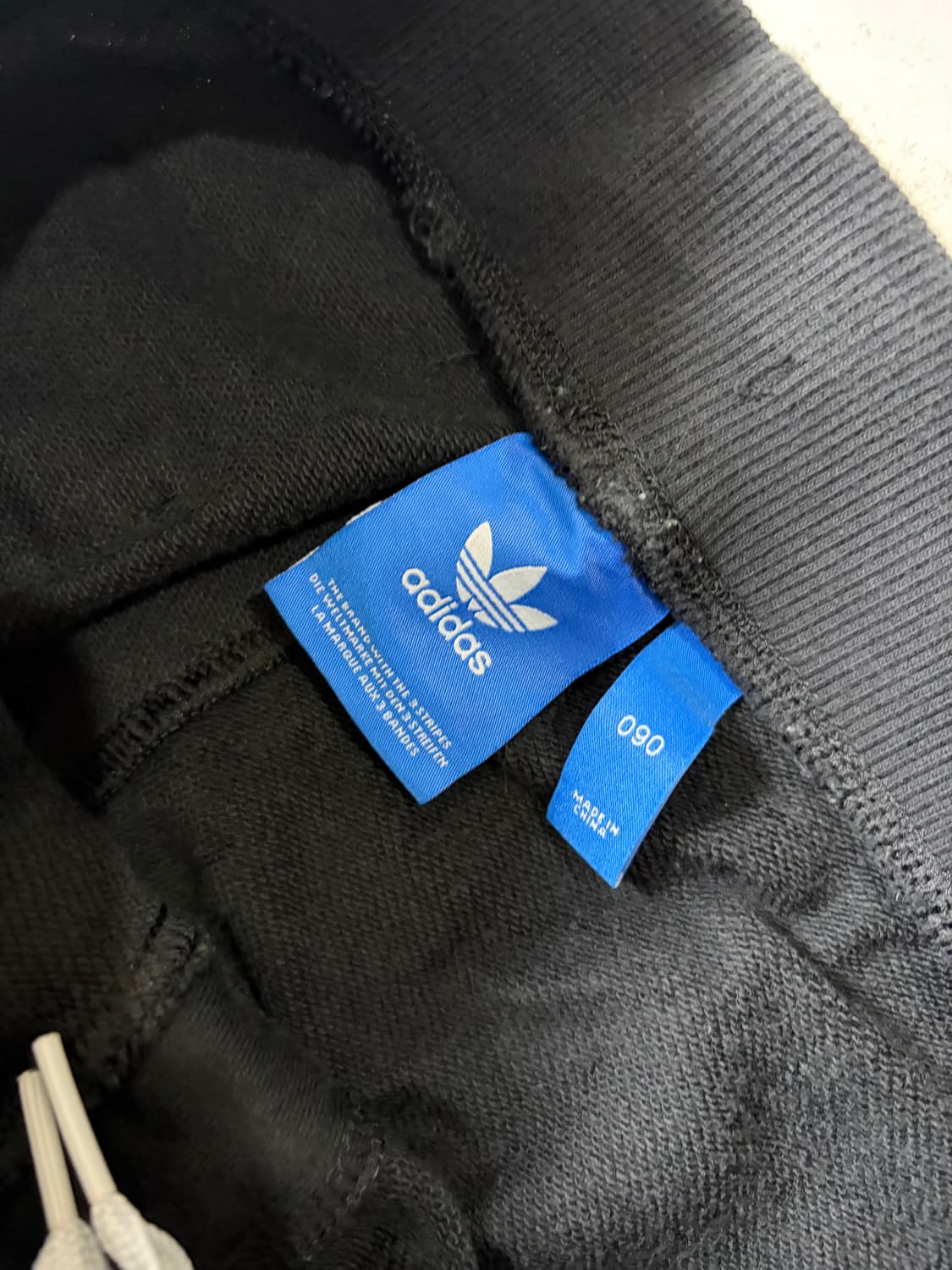 아디다스 코튼 밴딩 트레이닝 팬츠 상품이미지3