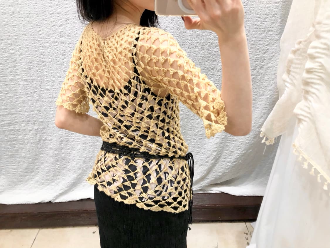 Sand net summer knit 상품이미지3
